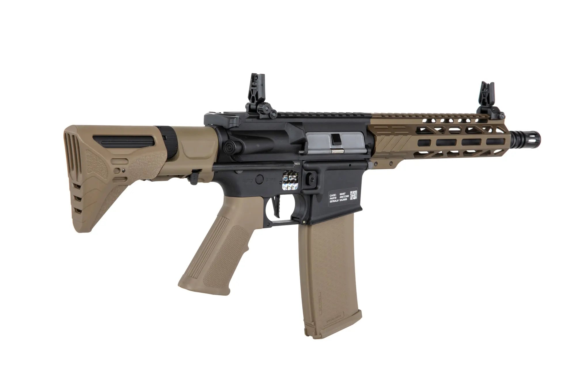 Specna Arms SA-C25 PDW CORE™ HAL ETU™ Chaos Bronze ASG Carbine-4