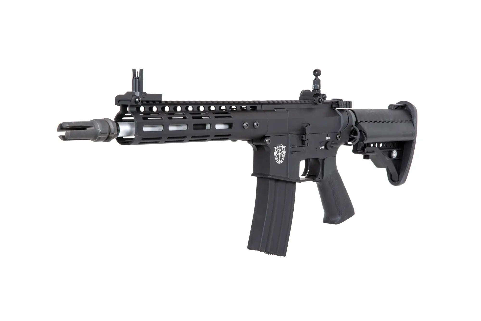 E&C EC-867 SE Kestrel ETU airsoft rifle Black-4