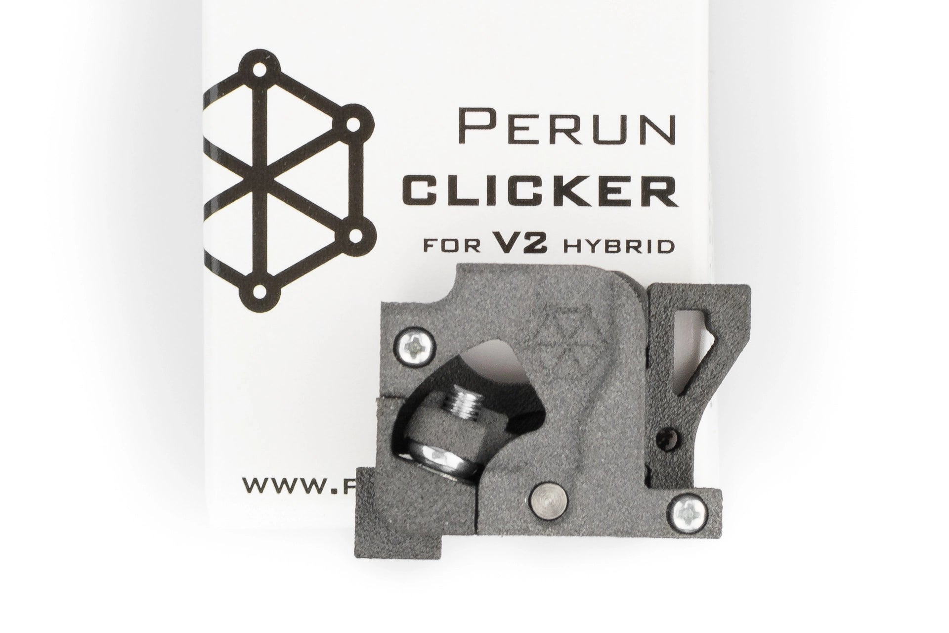 Clicker module for Perun V2 Hybrid, enhances trigger action.