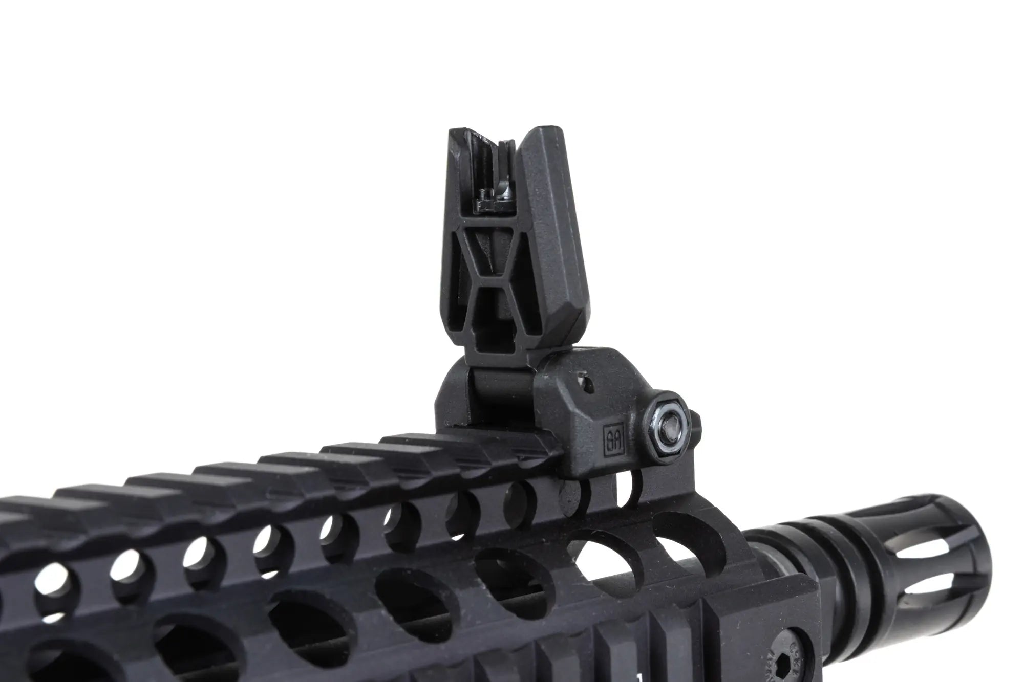 Daniel Defense MK18 SA-P26 Prime Aster II ETU airsoft rifle with Brushless Motor Single Fire Only