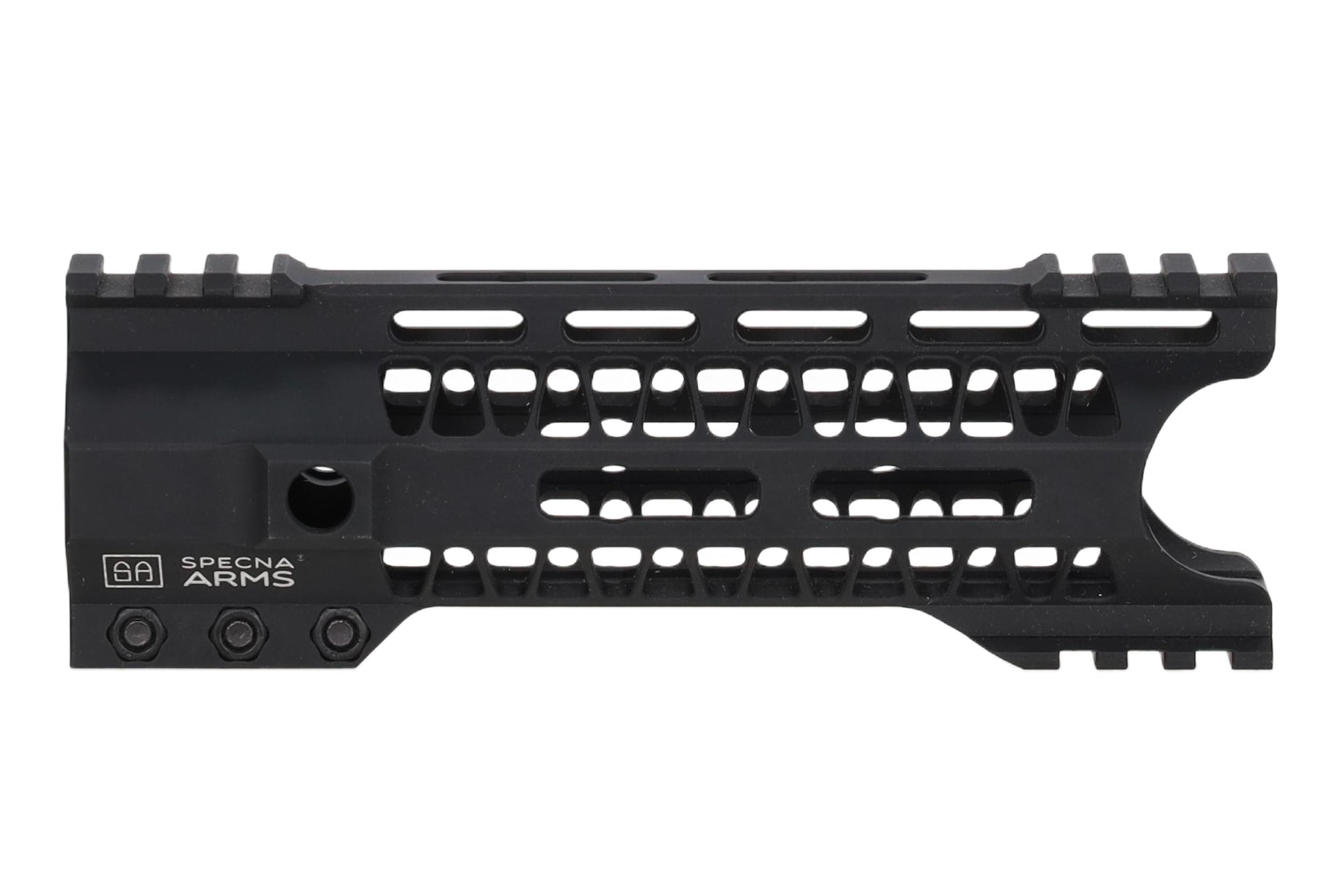 Specna Arms x Mancraft 7" CNC mounting rail for M4/M16 ver.1 Black-1