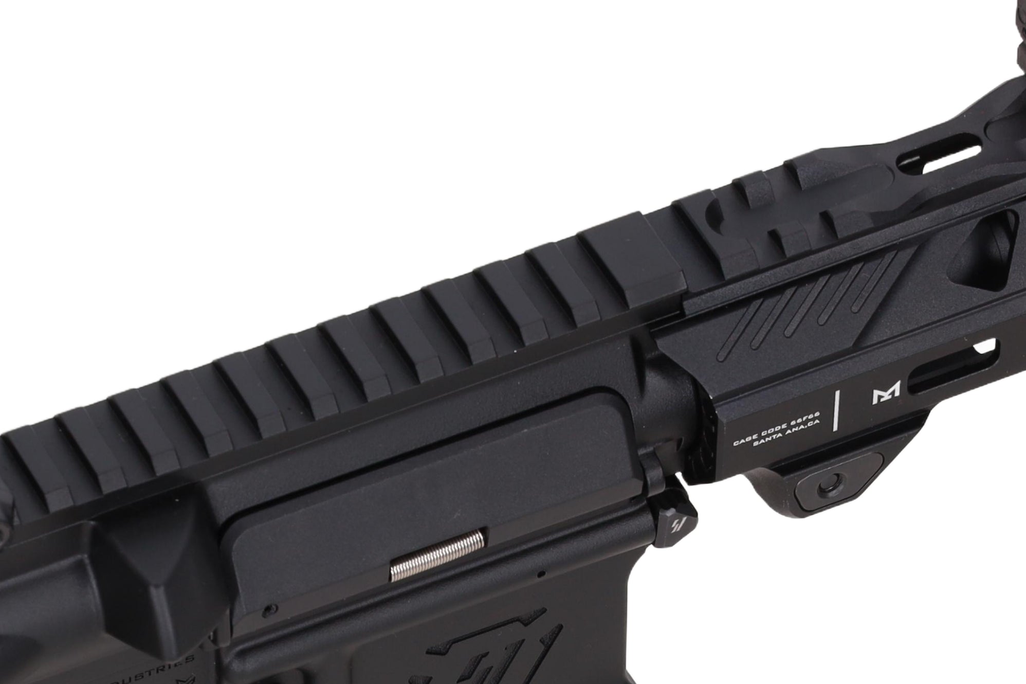 Strike Industries x EMG Raider PDW CGS CQB GBBR 4" Carbine – Black-7