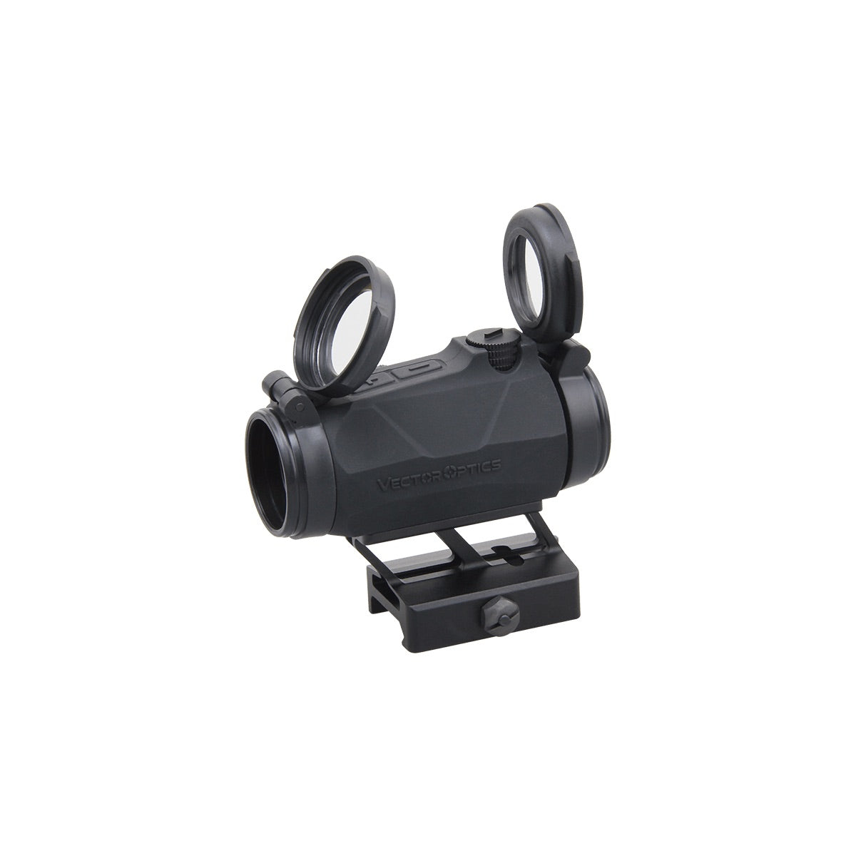 VO MAVERICK-IV Red Dot Sight, S-MIL, QD Mount - Black