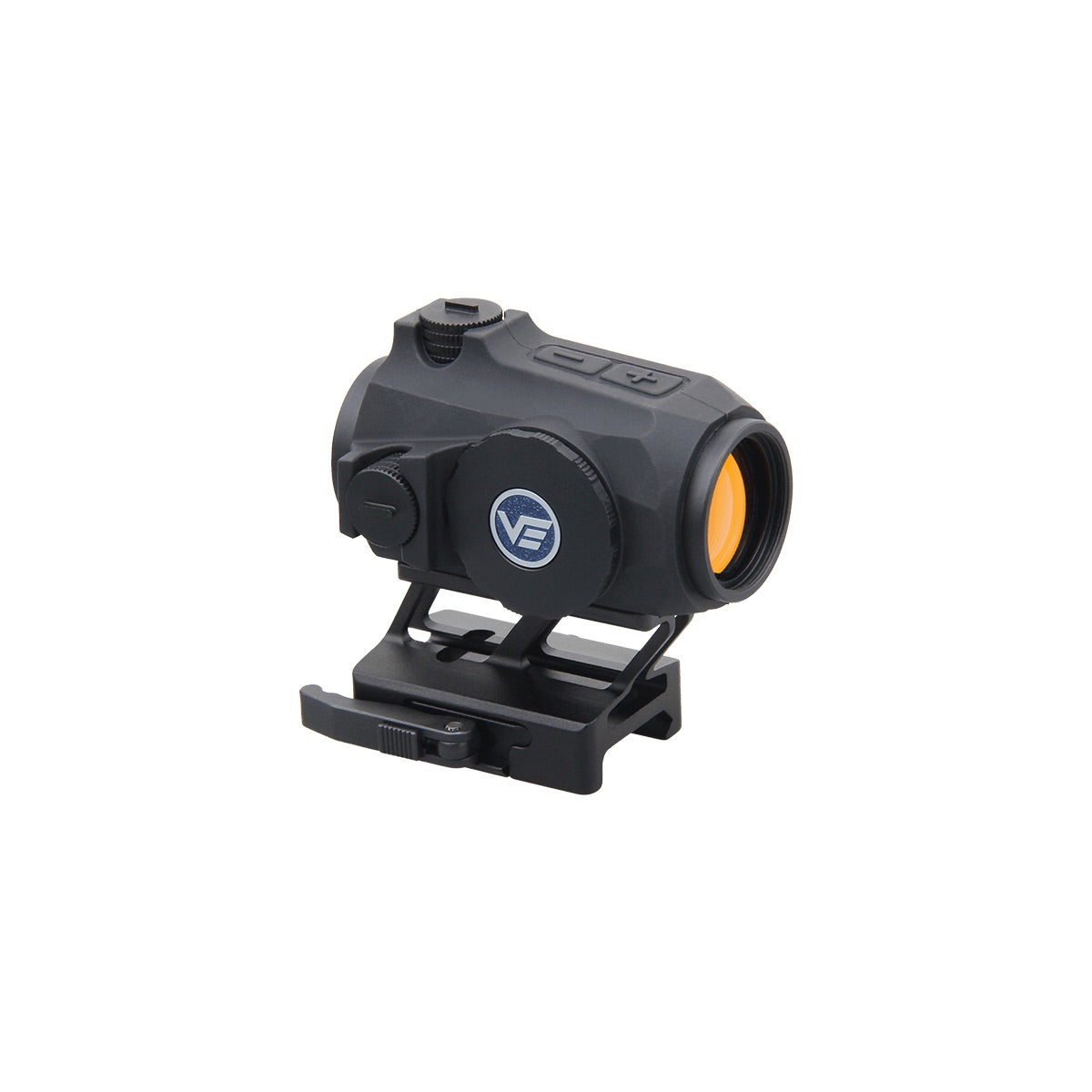 VO MAVERICK-IV Red Dot Sight, S-MIL, QD Mount - Black