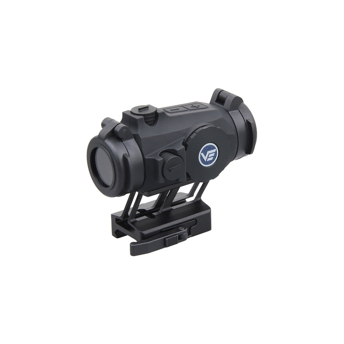 VO MAVERICK-IV Red Dot Sight, S-MIL, QD Mount - Black