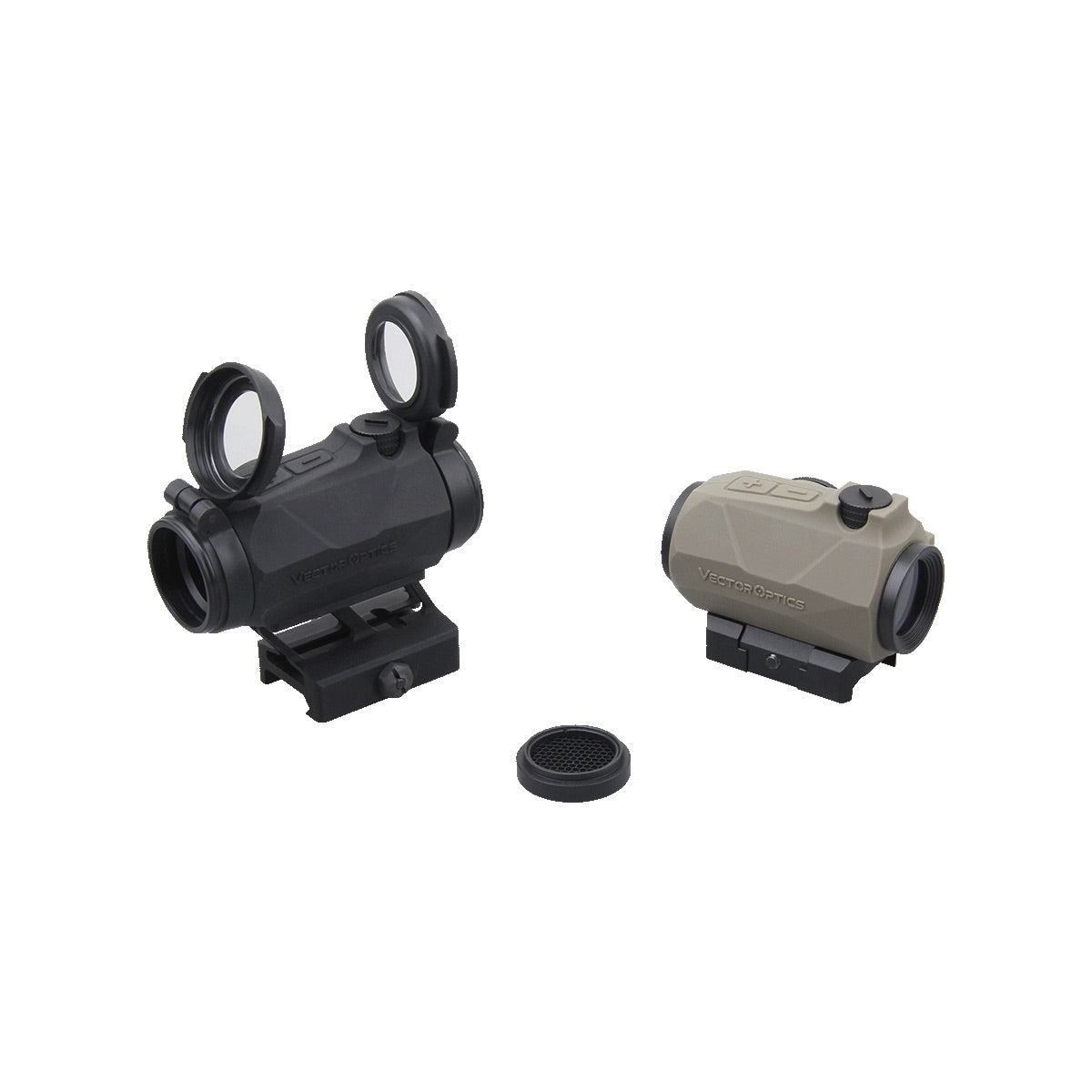 VO MAVERICK-IV Red Dot Sight, S-MIL, QD Mount - Black