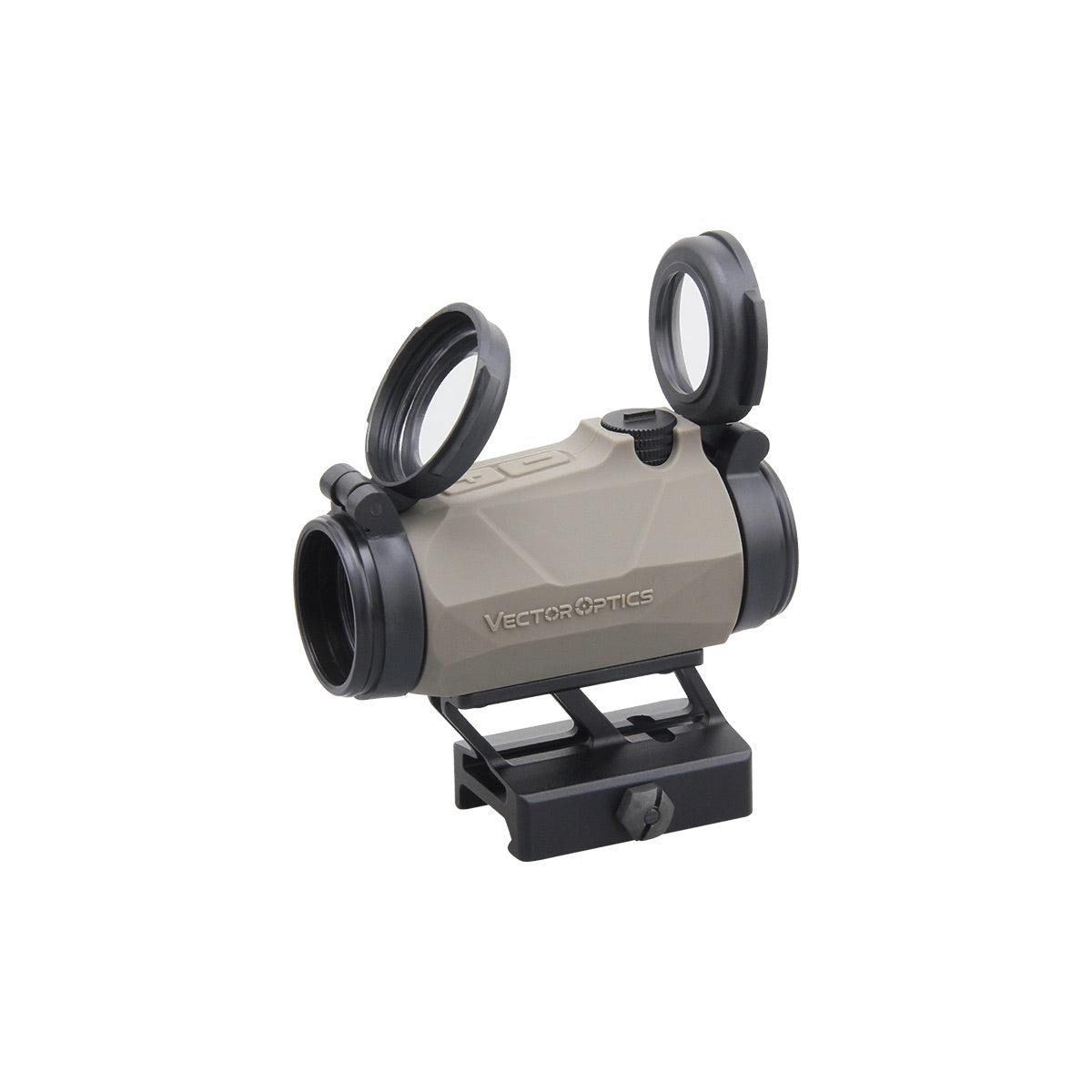 VO MAVERICK-IV Red Dot Sight, S-SOP, QD Mount - Tan