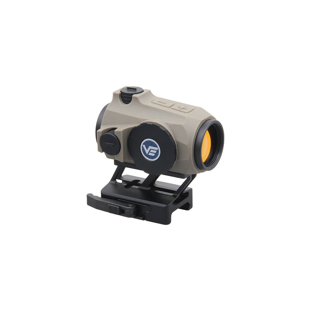 VO MAVERICK-IV Red Dot Sight, S-SOP, QD Mount - Tan