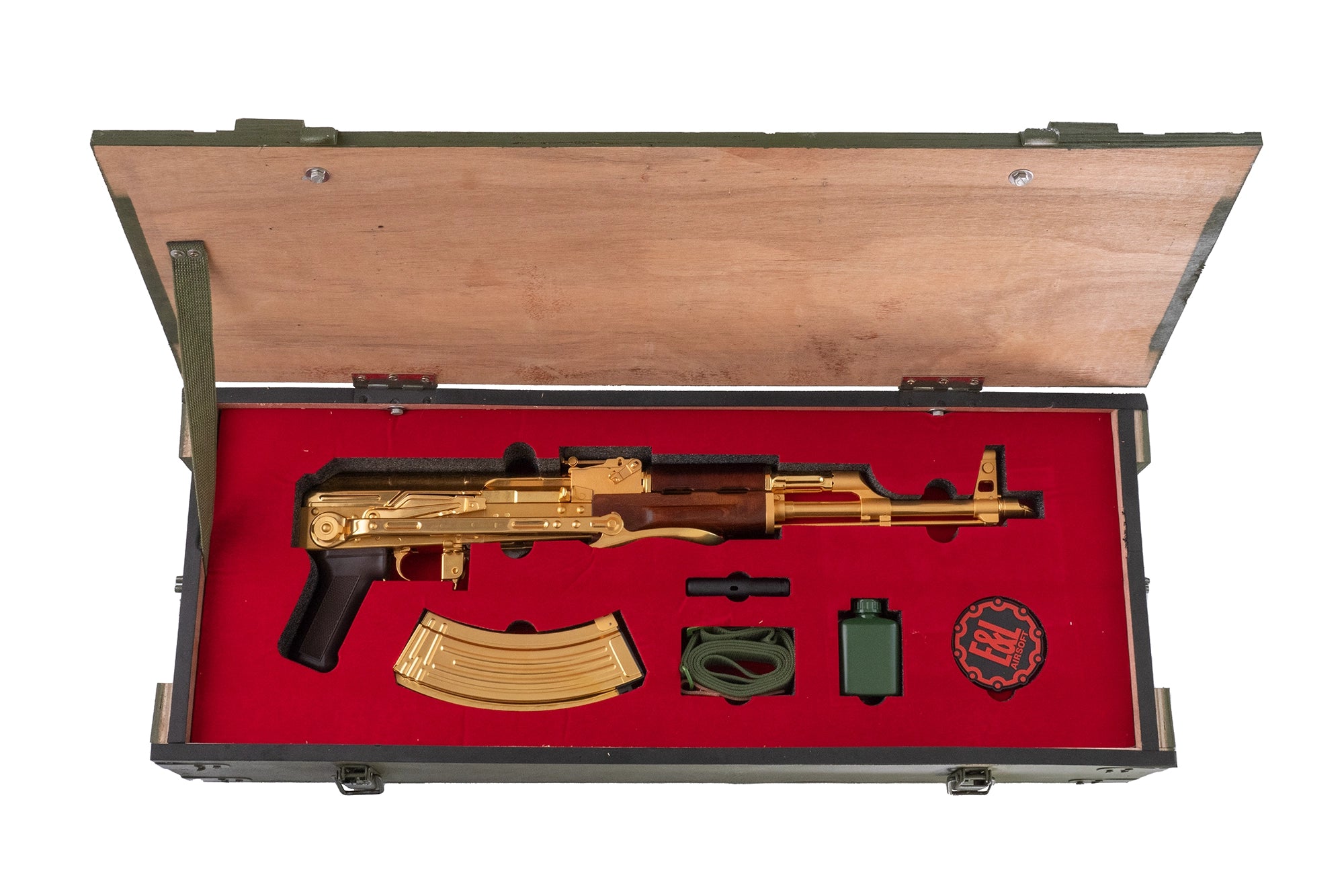 E&L ELMS Platinum 10 Years Anniversary Limited Edition airsoft rifle-2
