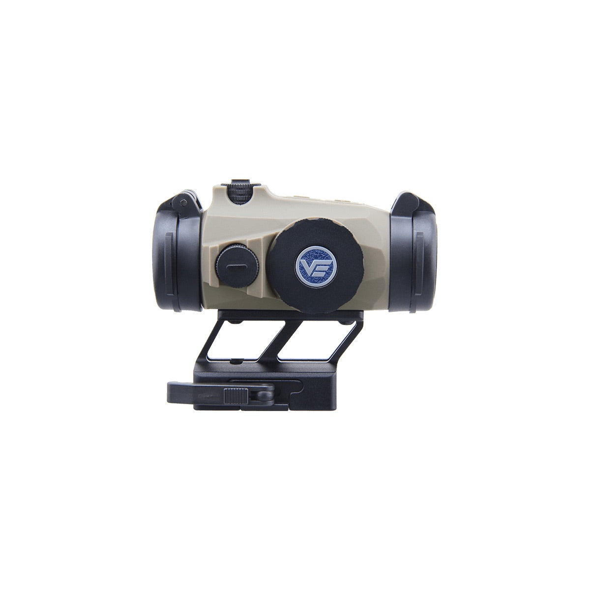 VO MAVERICK-IV Red Dot Sight, S-SOP, QD Mount - Tan