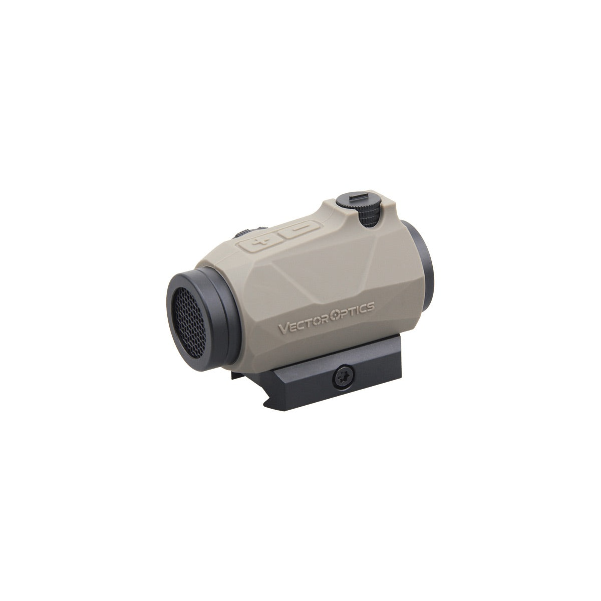 VO MAVERICK-IV Red Dot Sight, S-SOP, QD Mount - Tan