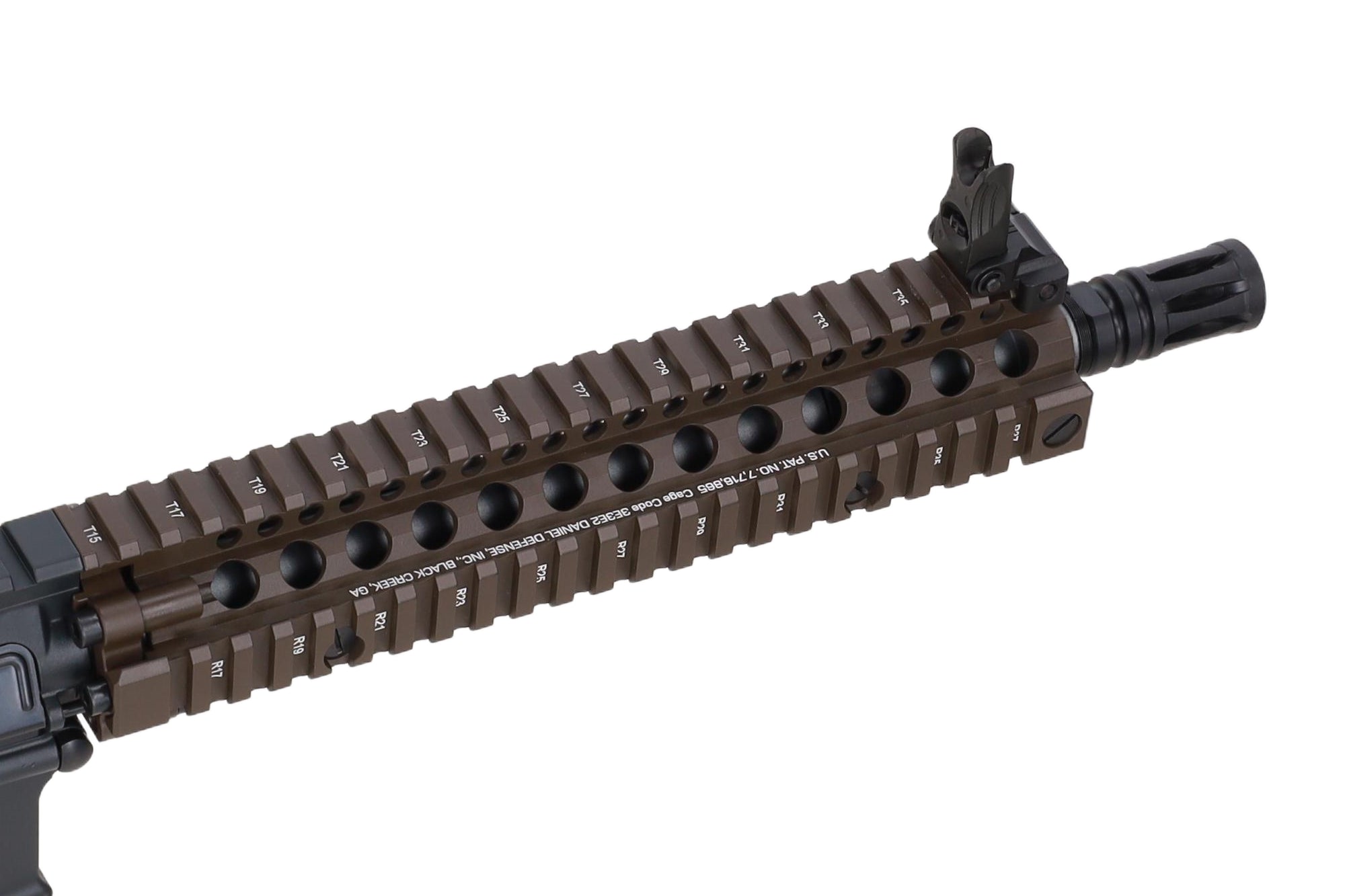 Colt x Daniel Defense MK18 CGS GBBR Assault Rifle 10.5" – Black-6