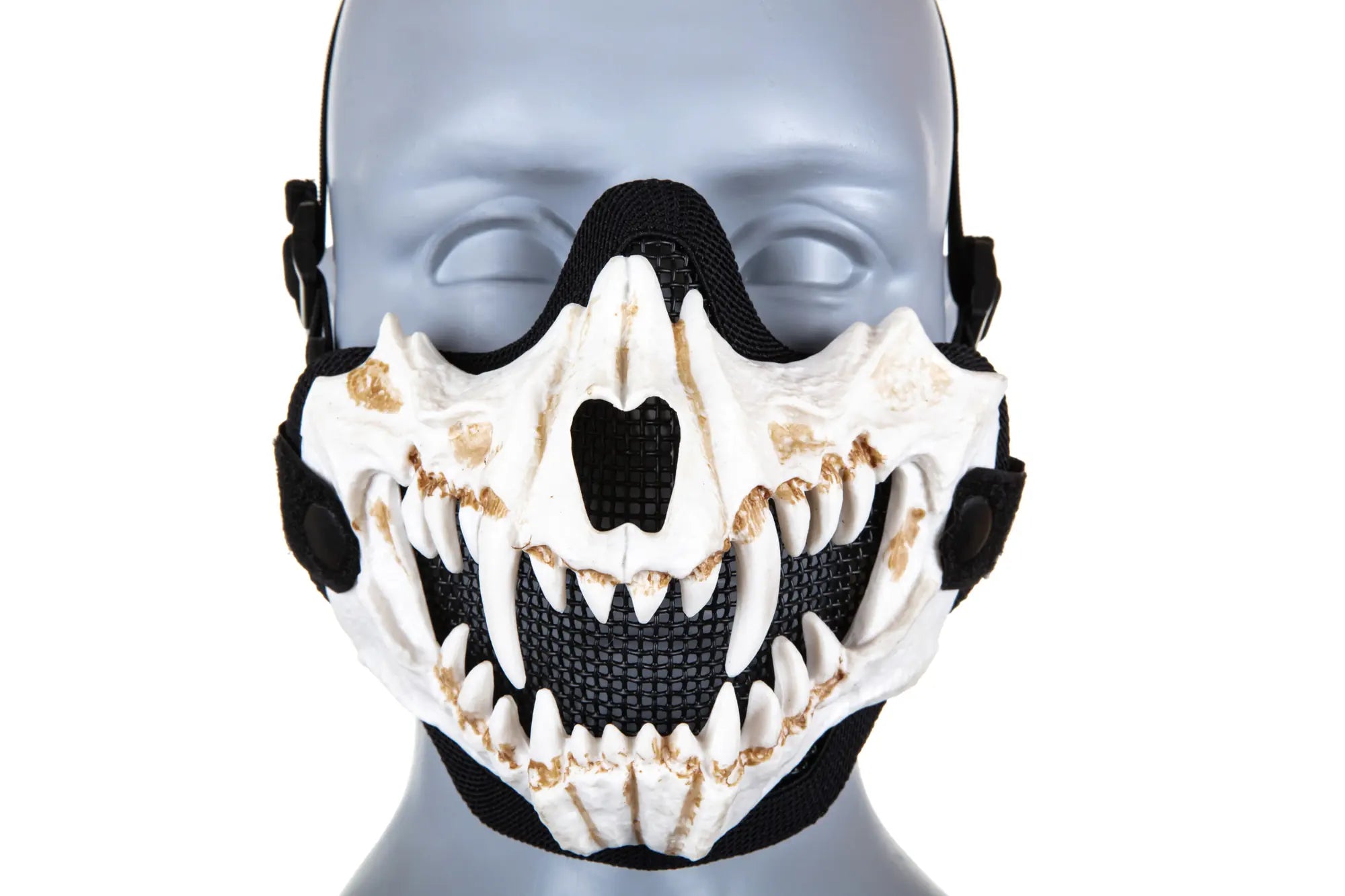 Stalker Fangs Mask Standard White-1