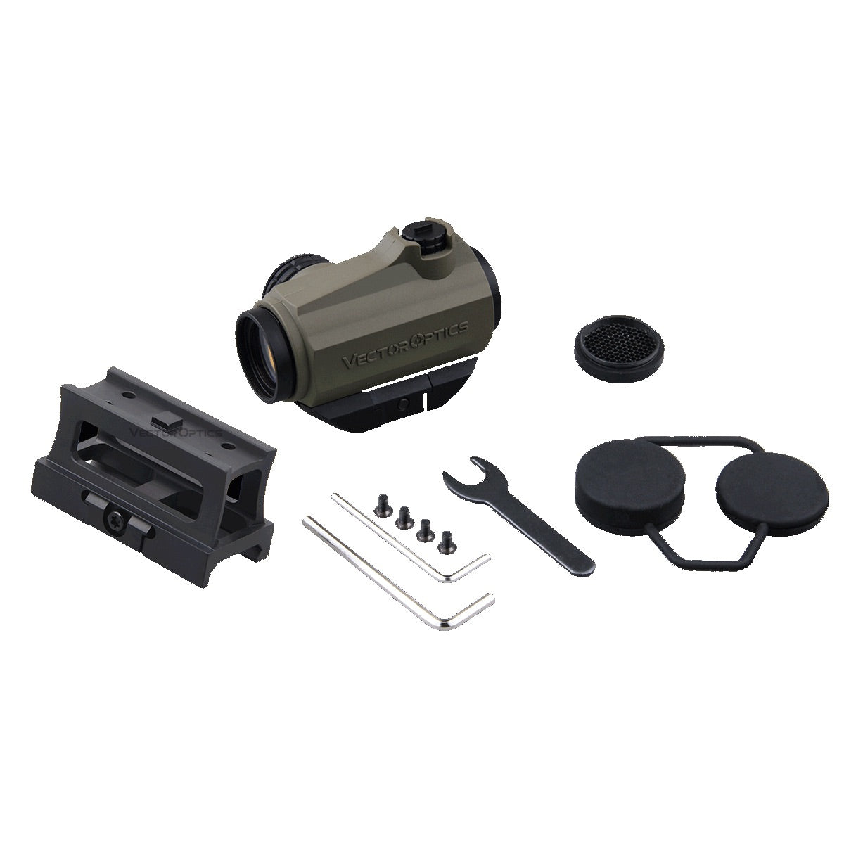 VO MAVERICK 1x22 Gen3 Red Dot Sight, S-SOP - Tan