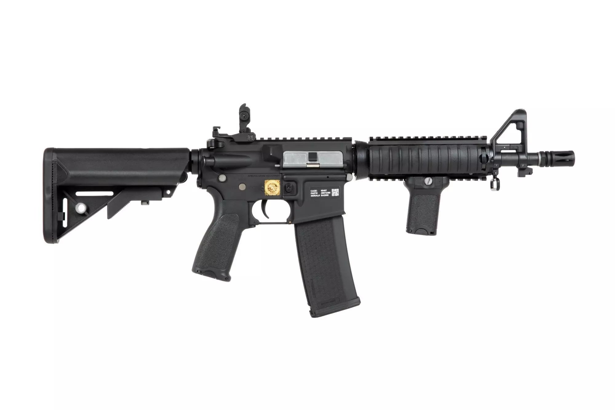 Specna Arms RRA SA-E04 EDGE™ Kestrel™ ETU 1.14 J airsoft rifle Black-8