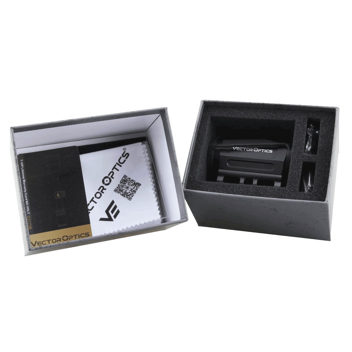 VO SCRAPPER 1x22 Red Dot Sight - Black