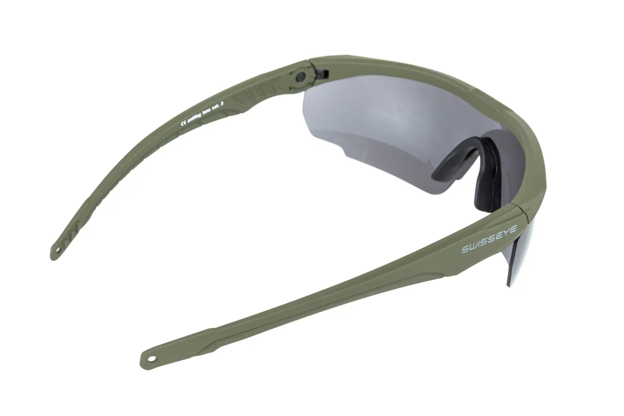 Swiss Eye Blackhawk Olive Safety Glasses-1