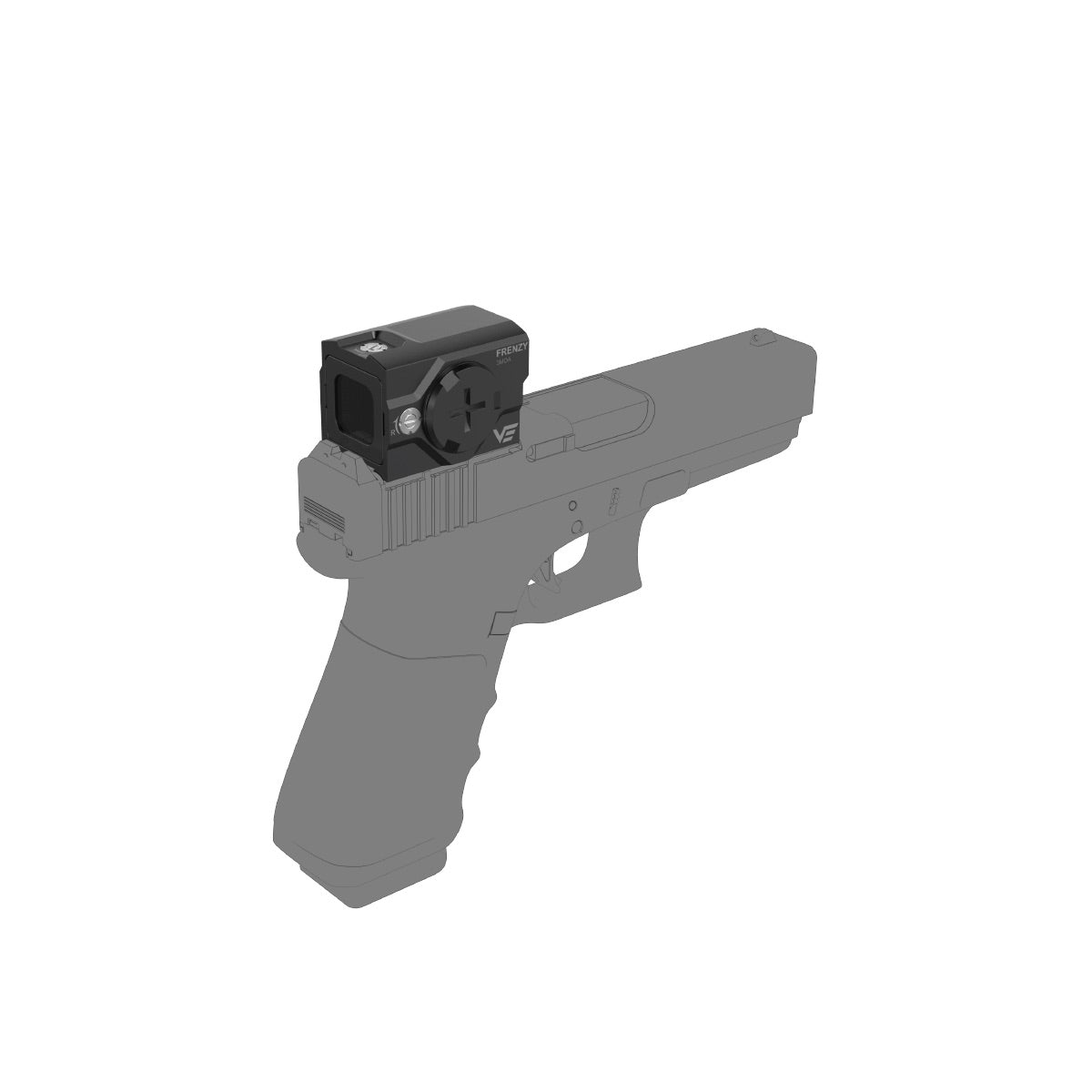 FRENZY Plus VOD Enclosed Red Dot Sight