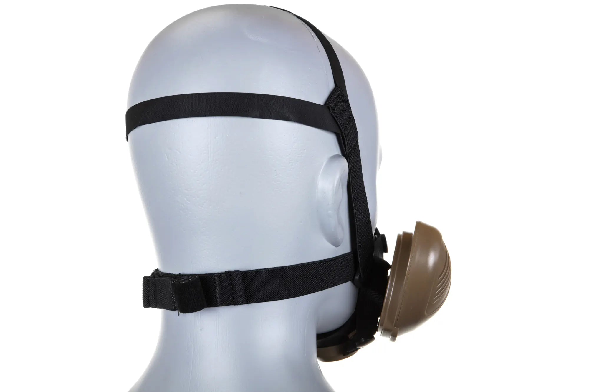 Tactical Respirator Modeling Mask Tan-1