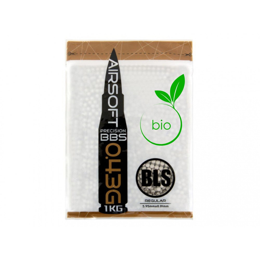 BLS BIO pellets 0,43g, 2300 BBs - White