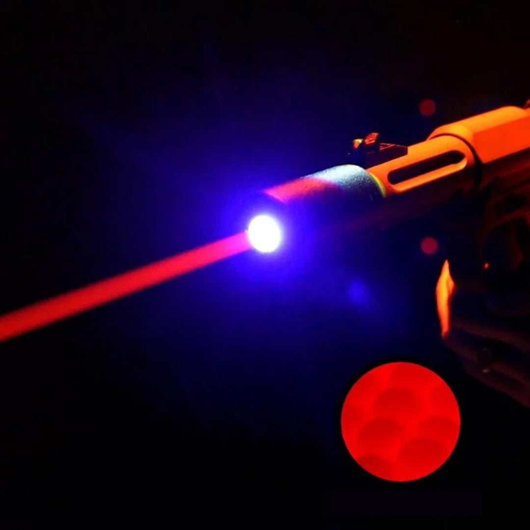 BLS Tracer pellets 0,20g, 5000 BBS - Red Illuminating