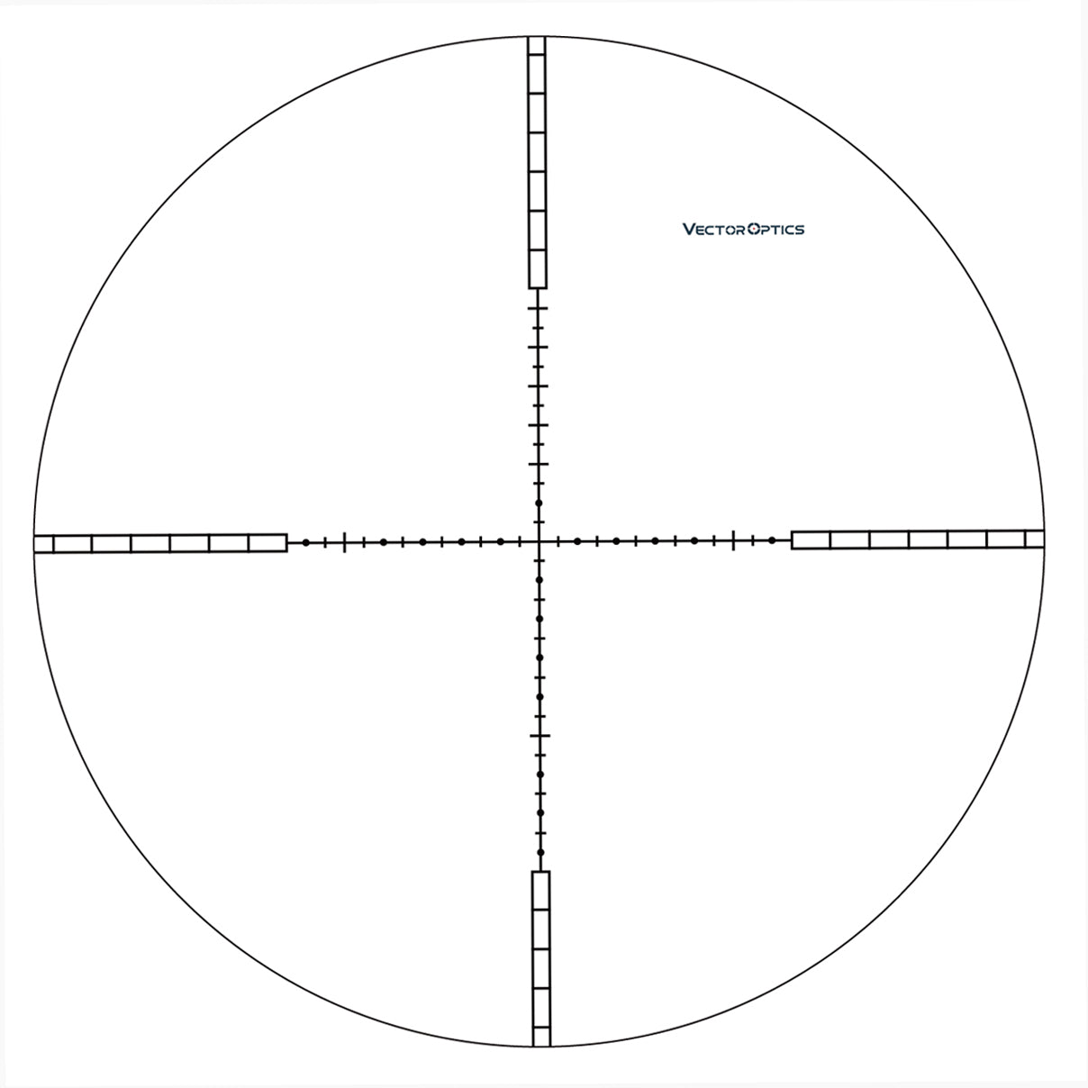 VictOptics ZOD 1-4x20 SFP LPVO Riflescope - Black