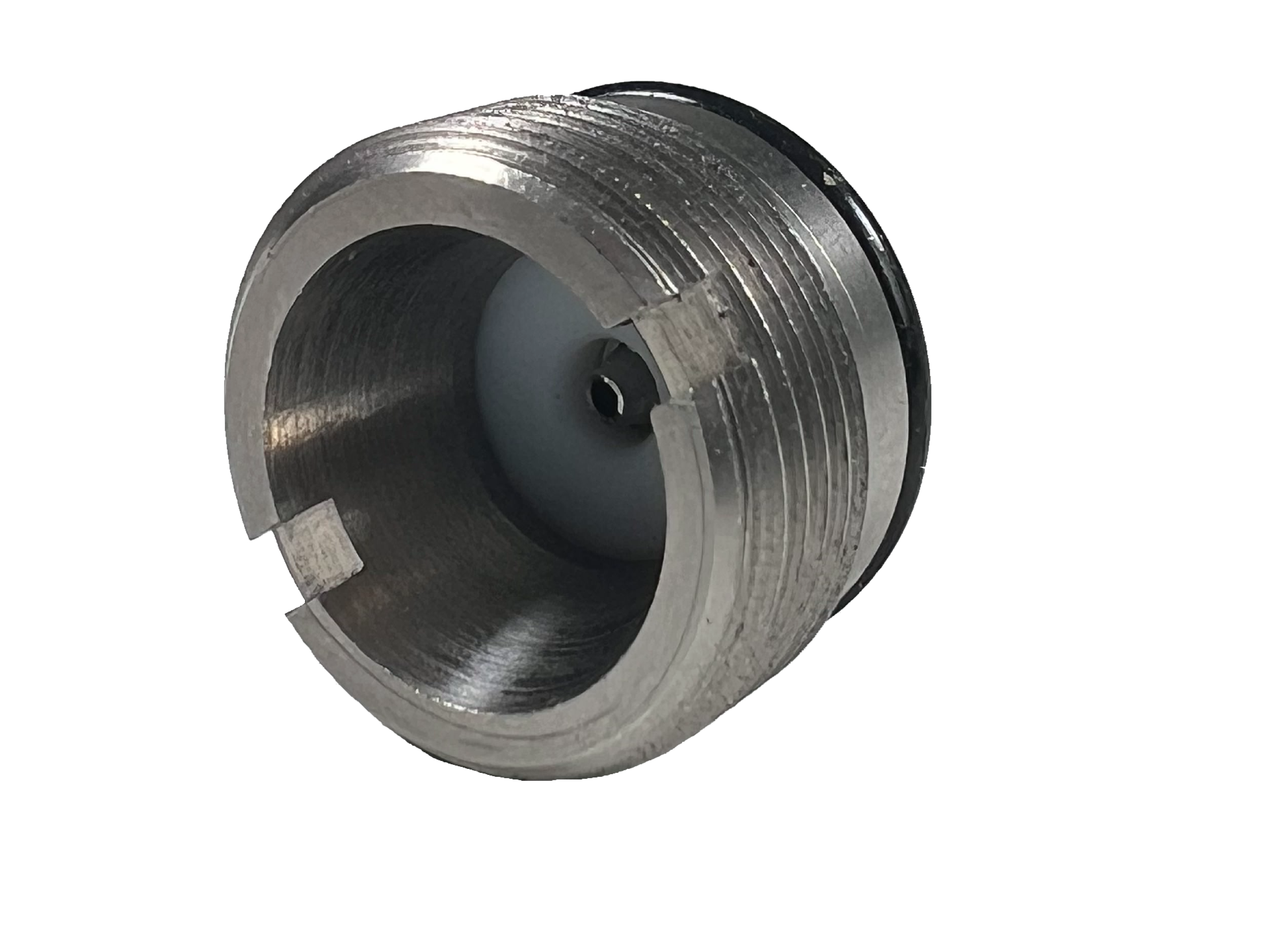 AA AAP-01 / G-Series CO2 Magazine Cartridge Nut with Needle - Silver