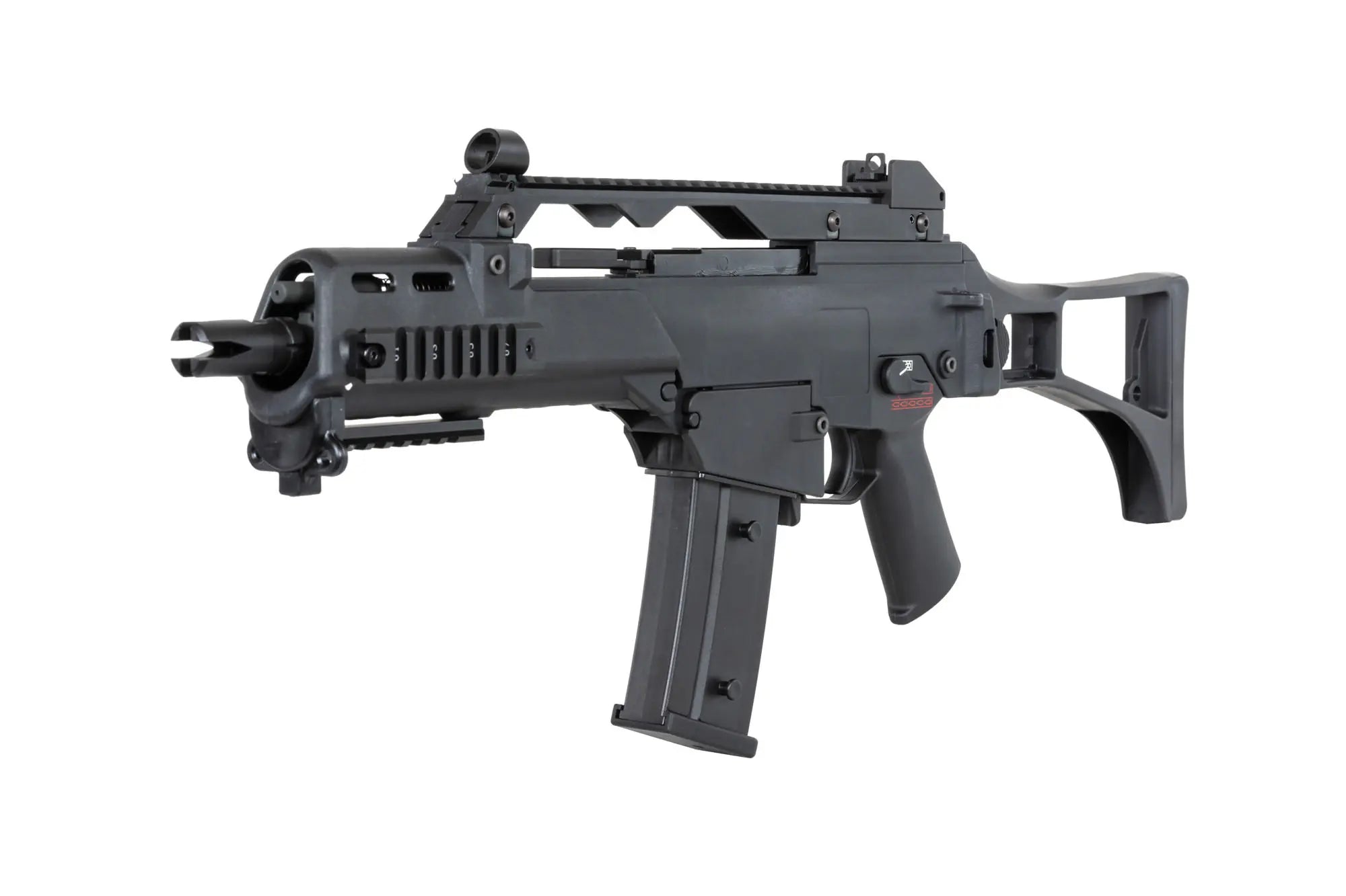 SRC DUAL POWER SR36C COB-306 airsoft Carbine Black-2