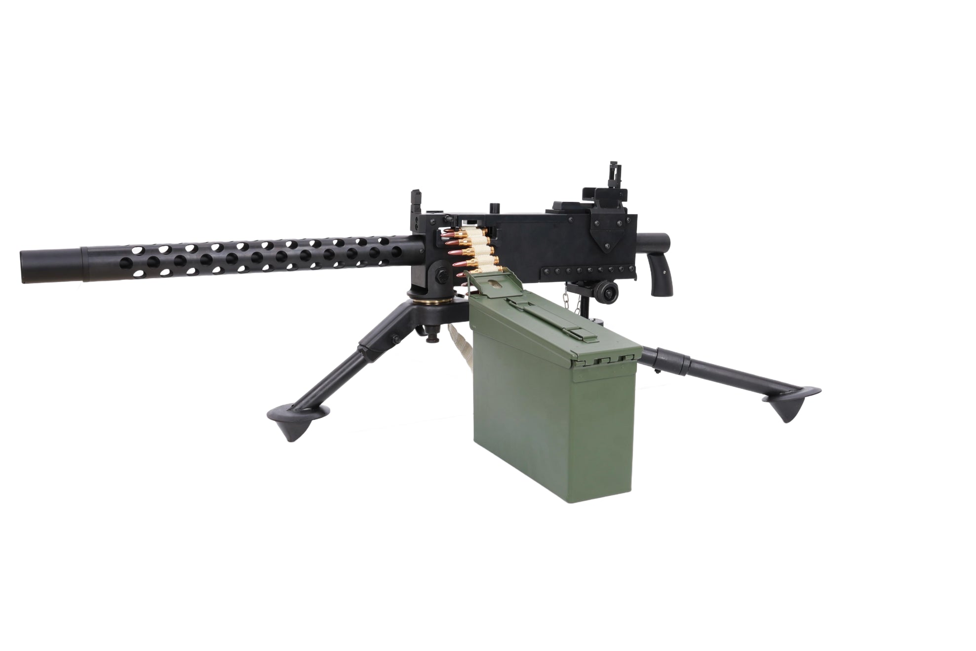 A&K M1919A4 machine gun with M122 tripod