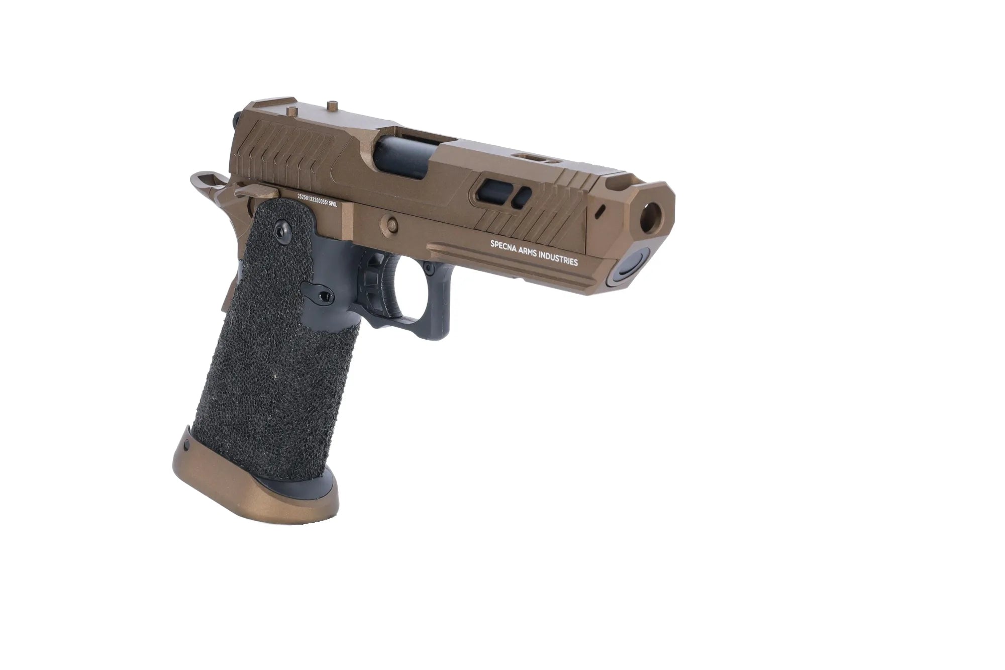 Specna Arms SA-VGP21 VAPOR™ Optics Ready Brown airsoft Pistol-3