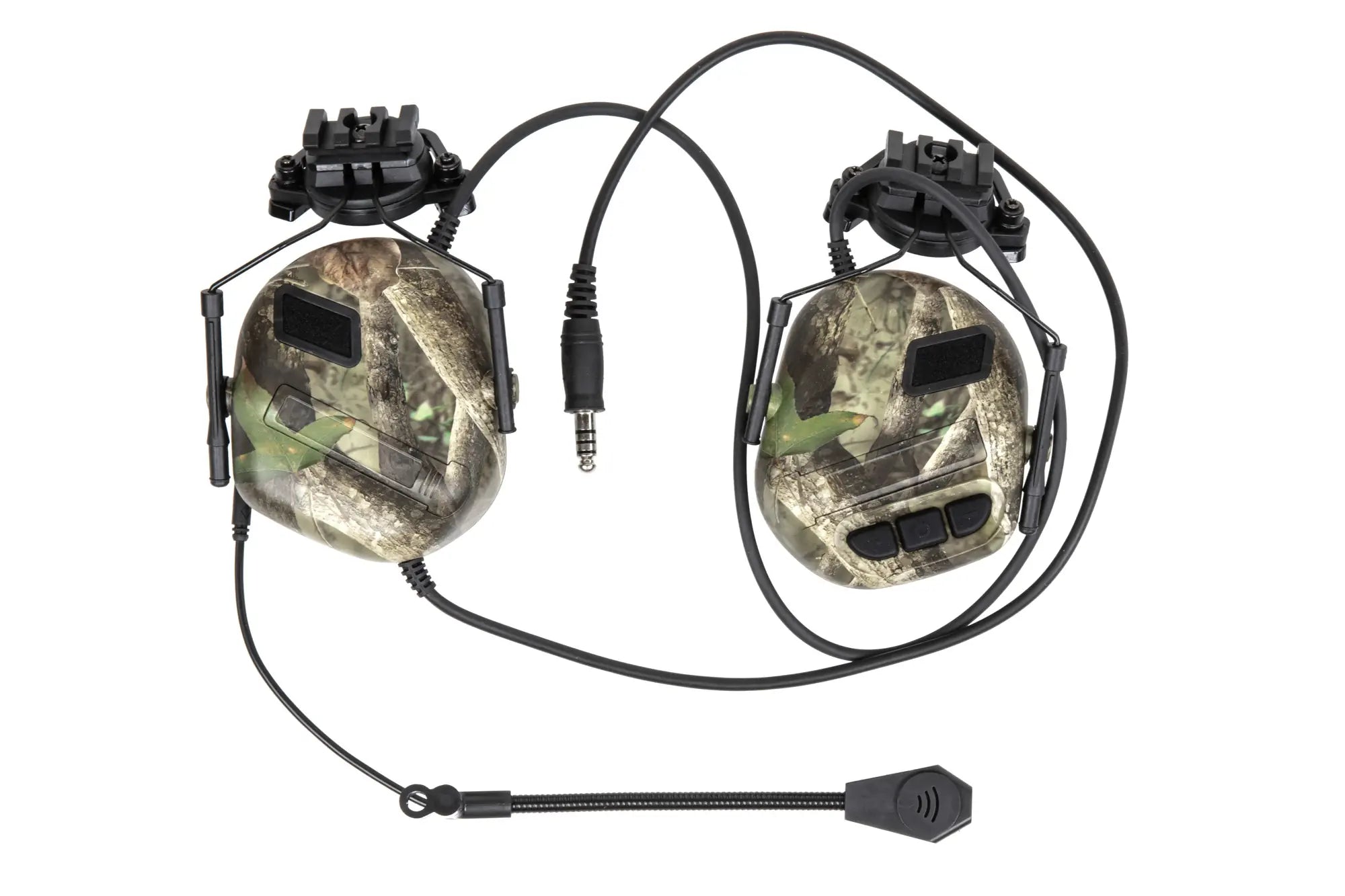 Wosport HD-11 Gen. 5 Deadwood active ear protectors-1