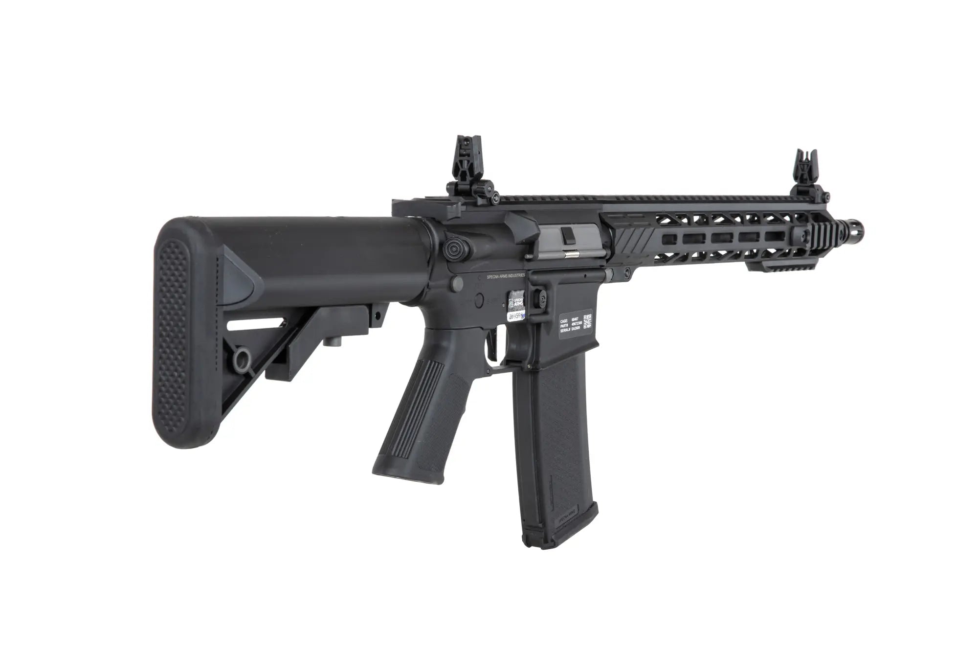 Specna Arms SA-F09 FLEX™ HAL ETU™ airsoft Carbine Black-4