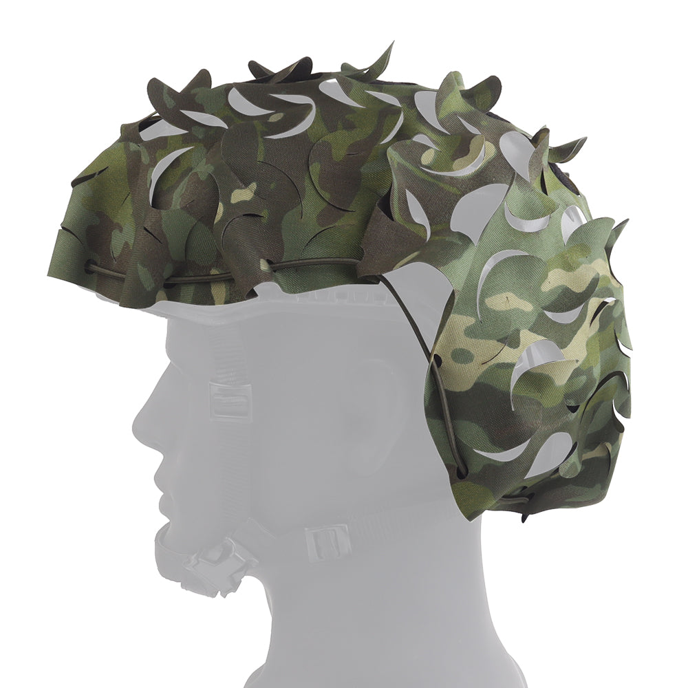 Wosport Laser Cut Cover Multicam Tropic universal helmet cover