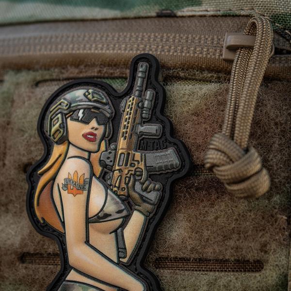 M-Tac Patch Tactical Girl #4 PVC