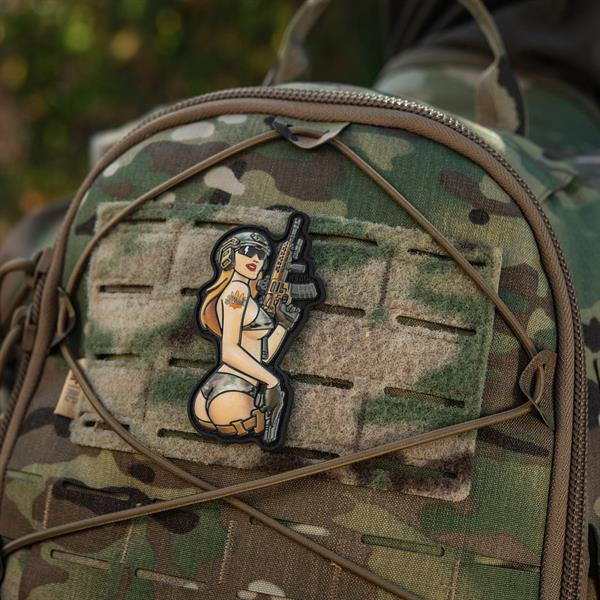 M-Tac Patch Tactical Girl #4 PVC