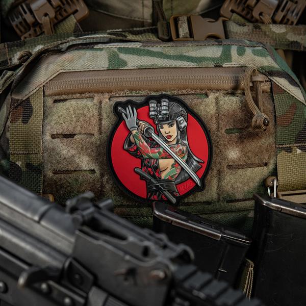 M-Tac patch Tactical girl #3 Watterfall PVC