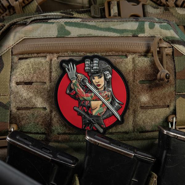 M-Tac patch Tactical girl #3 Watterfall PVC