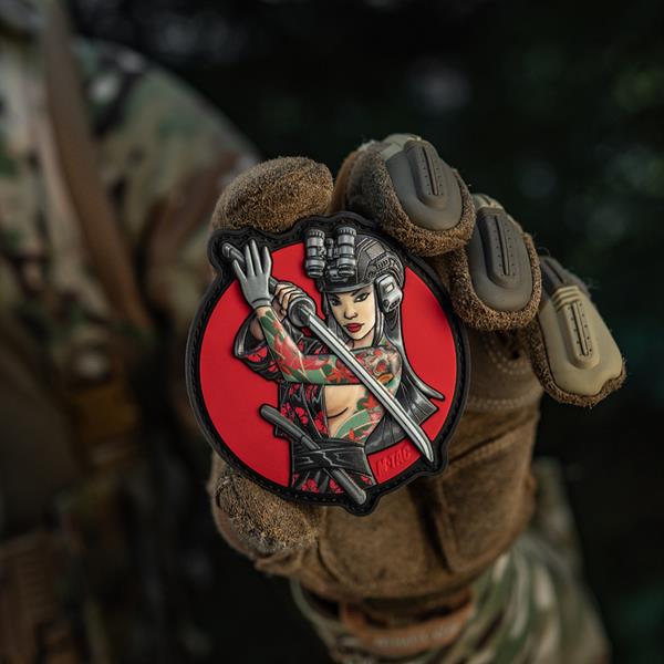 M-Tac patch Tactical girl #3 Watterfall PVC