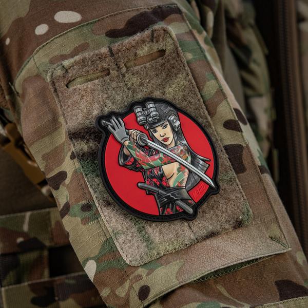 M-Tac patch Tactical girl #3 Watterfall PVC
