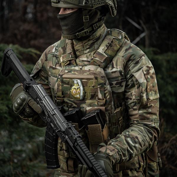 M-Tac Patch M67 3 3D PVC