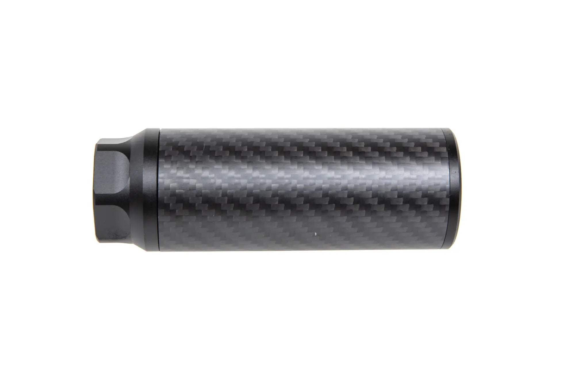 Carbon Silencer Silverback Short 14mm CCW Black-1