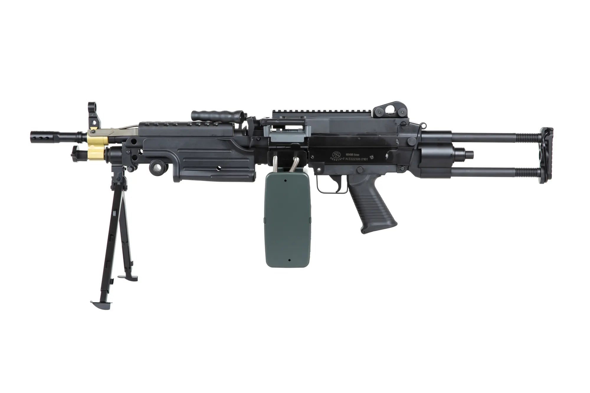 ASG A&K Cybergun M249 PARA Black machine gun-3