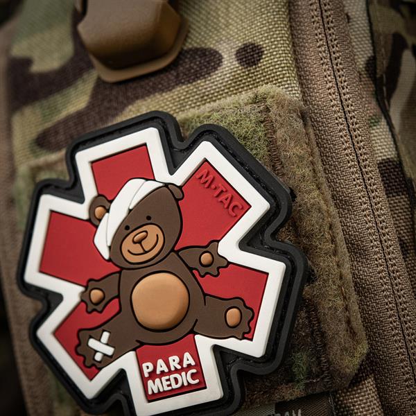 M-Tac patch Paramedic Ursus (PVC)