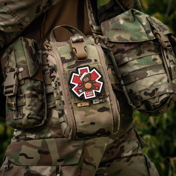 M-Tac patch Paramedic Ursus (PVC)