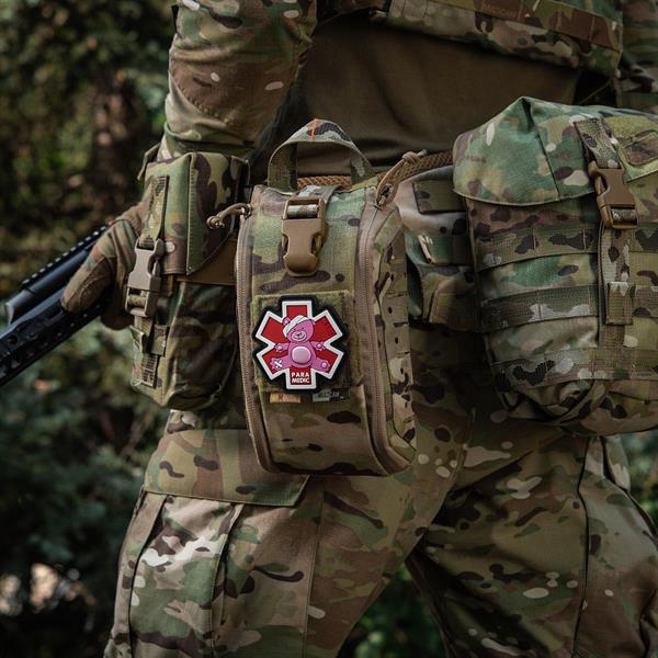 M-Tac patch Paramedic Ursus (PVC)