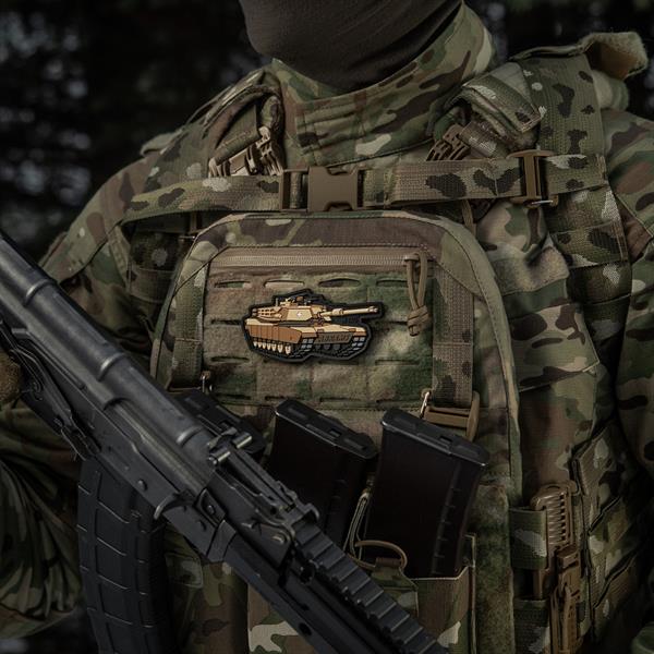 M-Tac Patch ABRAMS (PVC)
