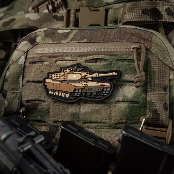 M-Tac Patch ABRAMS (PVC)