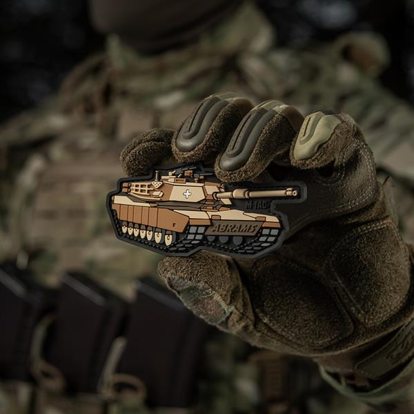 M-Tac Patch ABRAMS (PVC)
