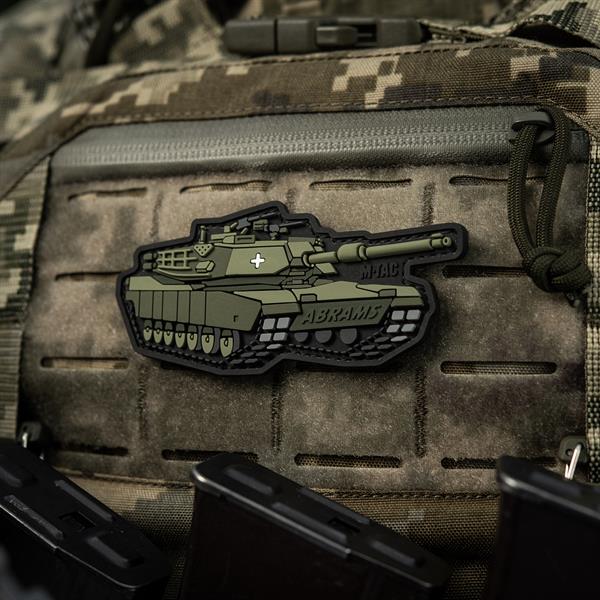 M-Tac Patch ABRAMS (PVC)