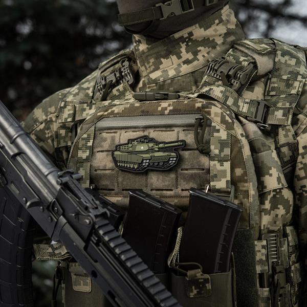 M-Tac Patch ABRAMS (PVC)